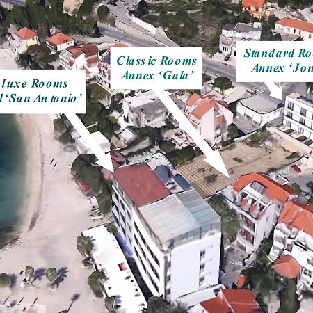 Hotel San Antonio Podstrana Luaran gambar